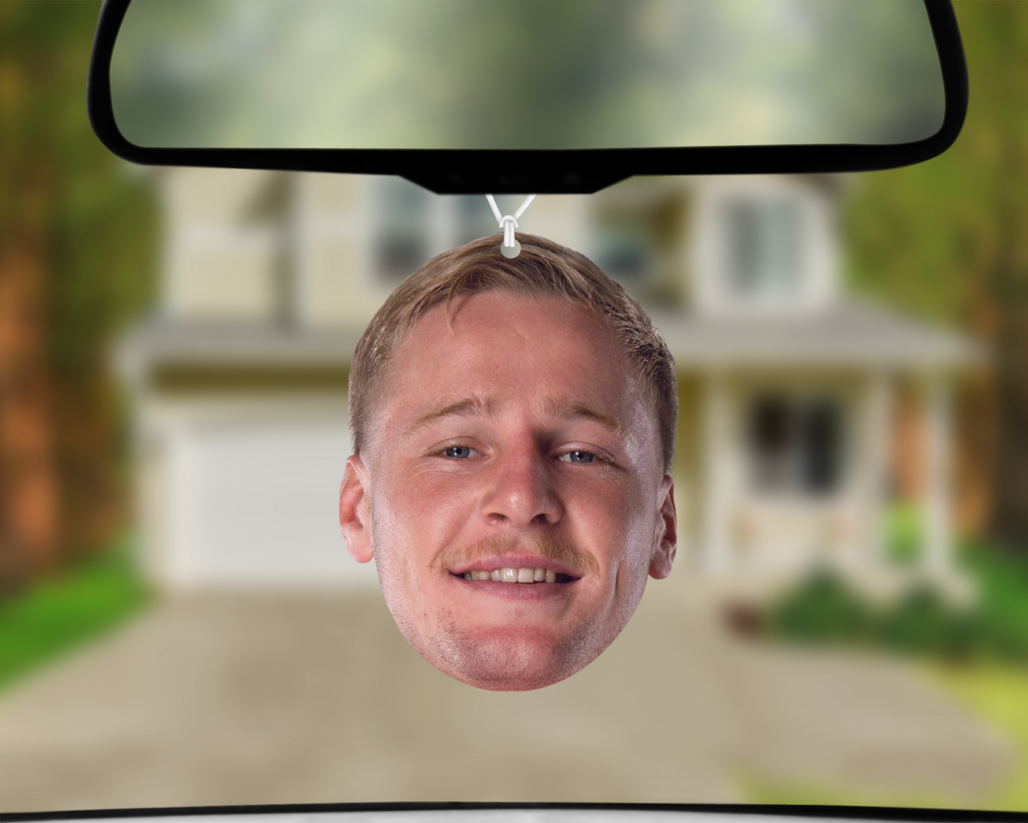 Big Head - Max Plath Car Air Freshener