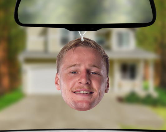 Big Head - Max Plath Car Air Freshener