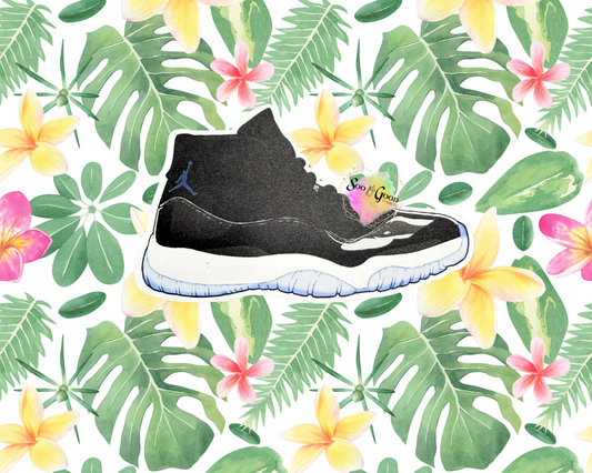 Nike Air Jordan (Style 1) Cardstock Car Freshie