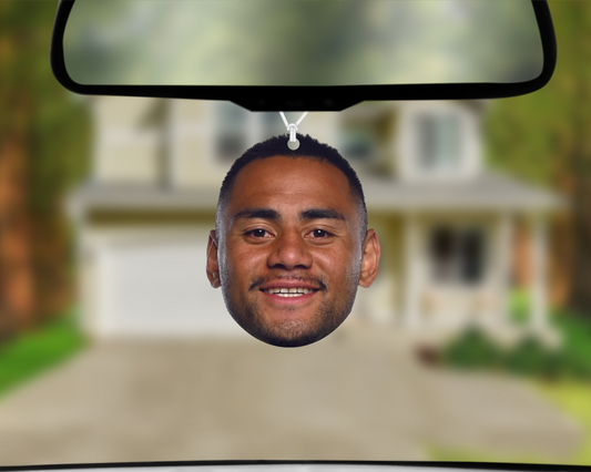 Big Head - Michael Asomua Car Air Freshener