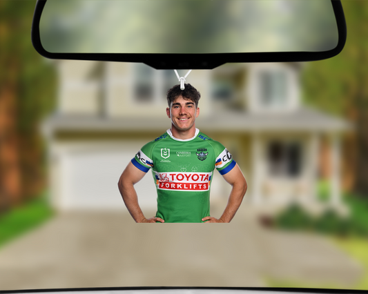Team Photo -  Shaun Packer Car Air Freshener