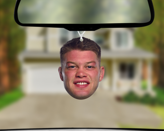Big Head - Morgan Smithies Car Air Freshener