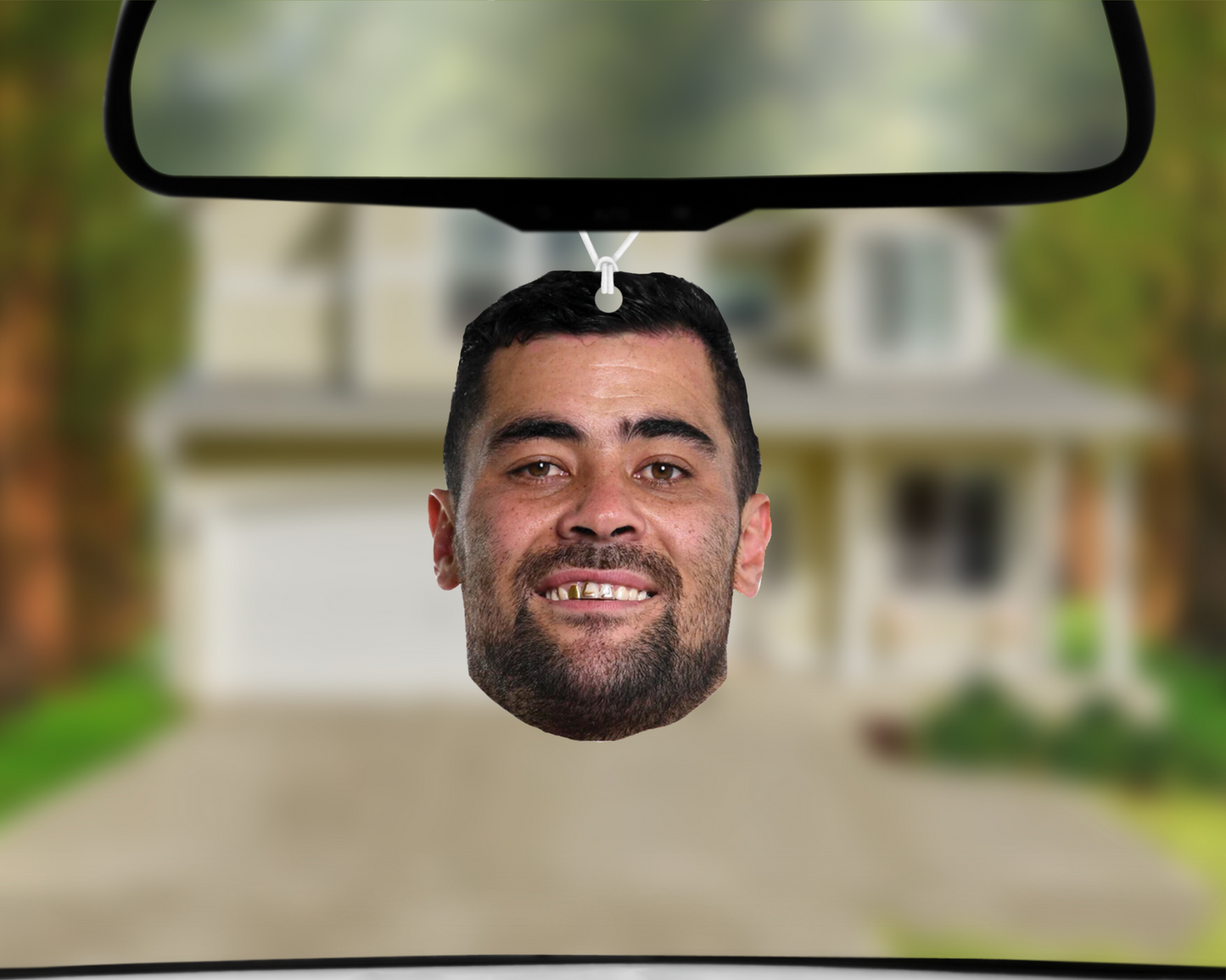 Big Head - Andrew Fifita Car Air Freshener