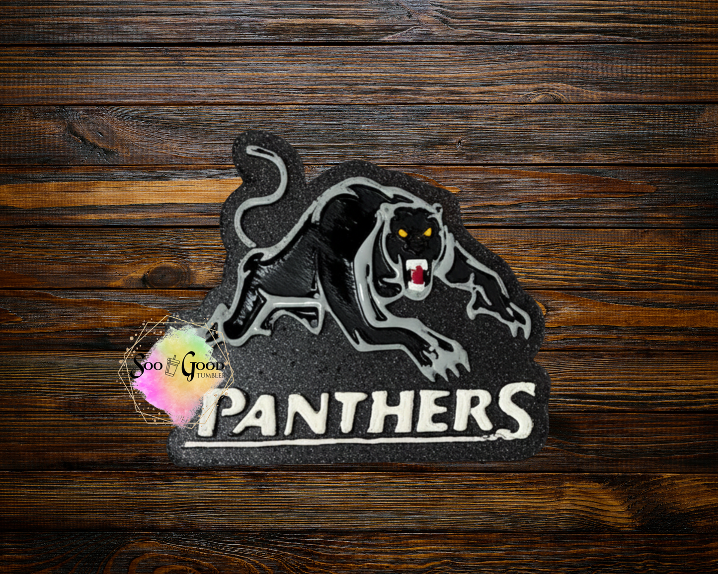 Penrith Panthers Blinged Car Freshie
