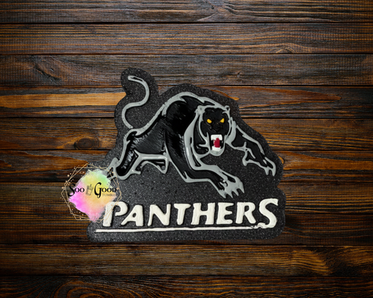Penrith Panthers Blinged Car Freshie