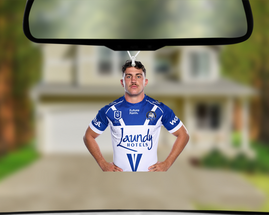 Team Photo - Joseph O'Neill Car Air Freshener