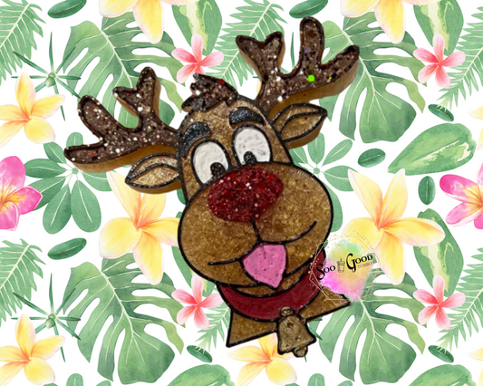 Reindeer Blinged Car Freshie
