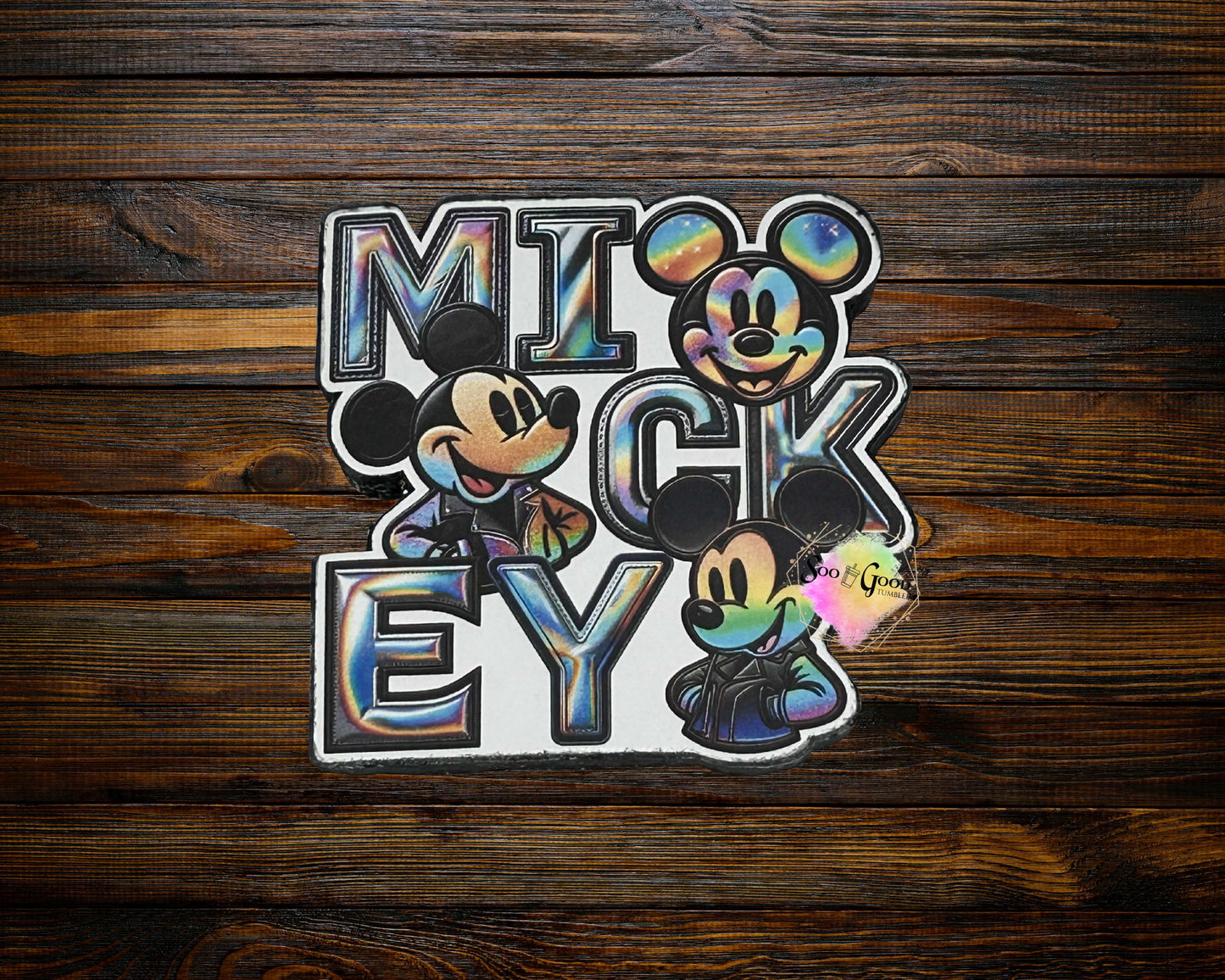 MI CK EY Cardstock Car Freshie