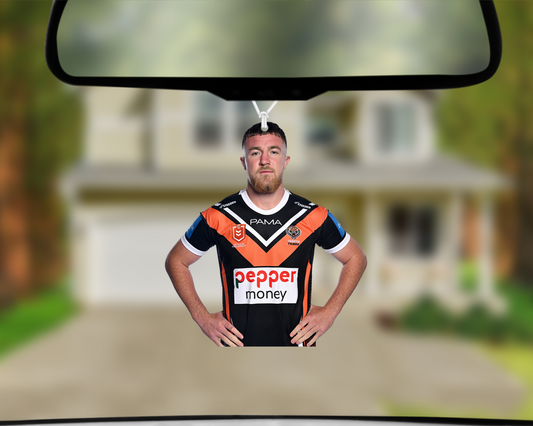 Team Photo - Brandon Tumeth Car Air Freshener