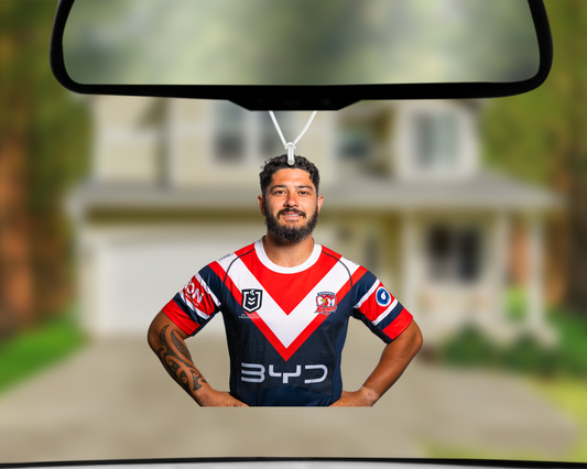 Team Photo - Zach Dockar-Clay Car Air Freshener