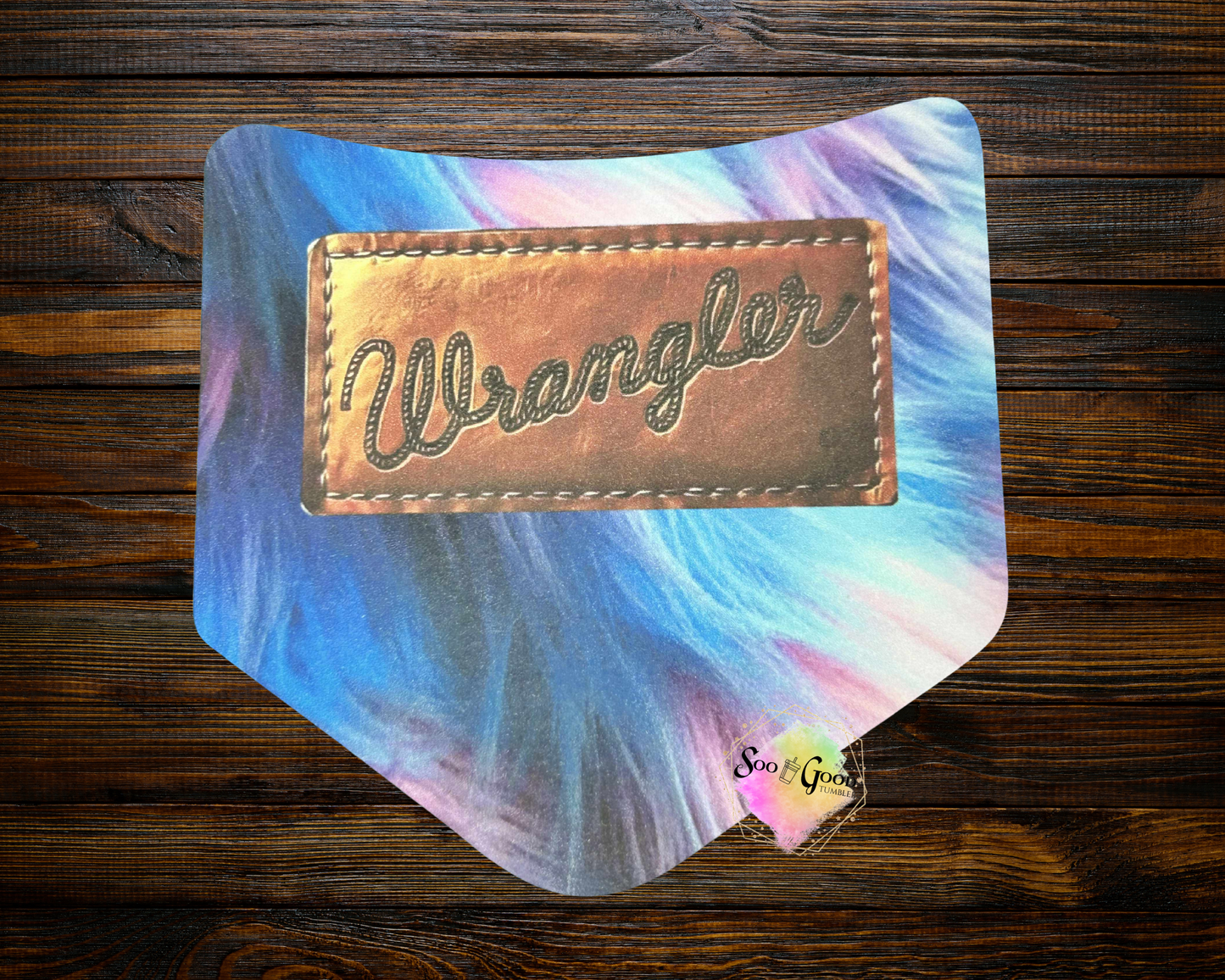 Fur Wrangler Pocket Cardstock Car Freshie (Style 8)