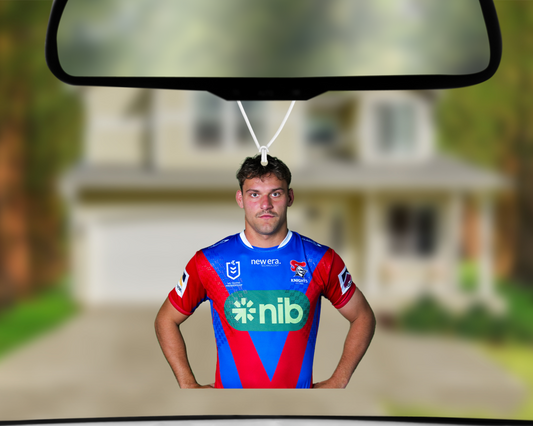 Team Photo - Wil Sullivan Car Air Freshener