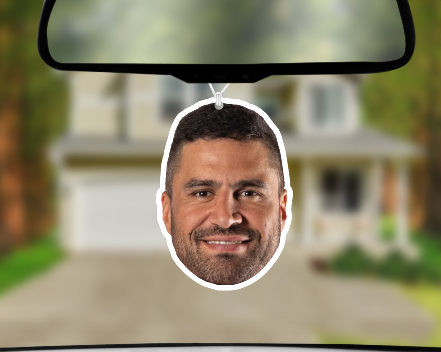 Big Head - Jesse Bromwich Car Air Freshener