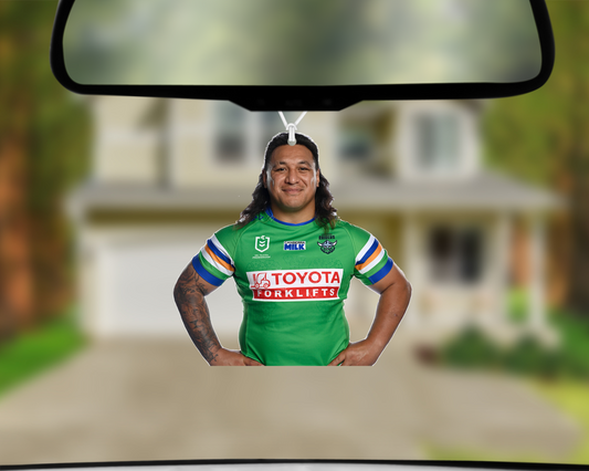 Team Photo - Josh Papalii Car Air Freshener