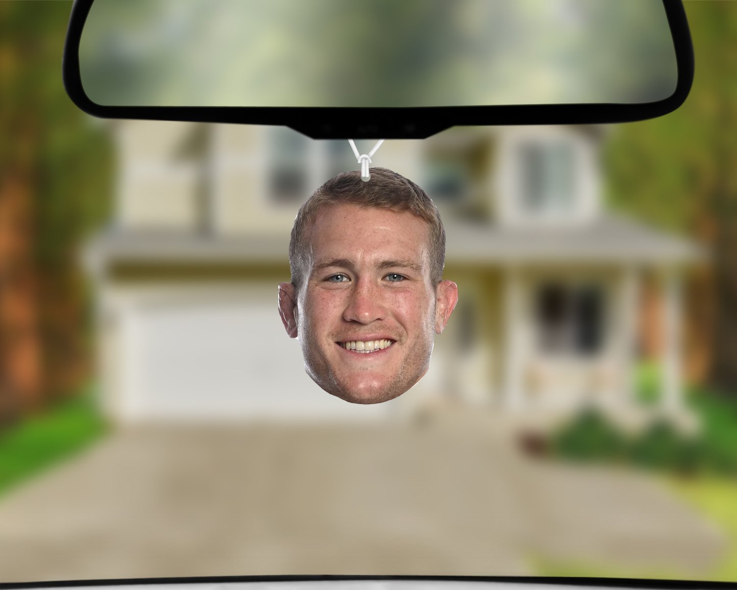 Big Head - Mitch Kenny Car Air Freshener