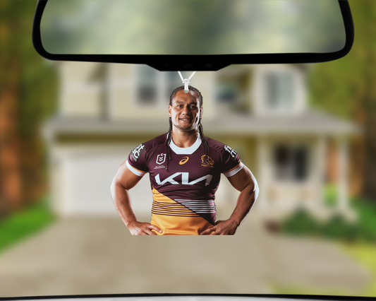 Team Photo - Martin Taupau Car Air Freshener