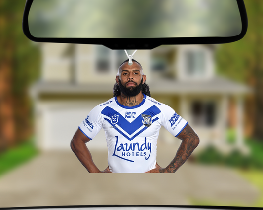 Team Photo - Josh Addo-Carr Car Air Freshener