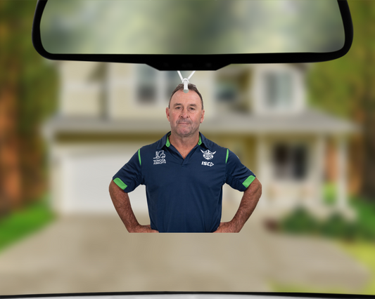 Team Photo - Ricky Stuart Car Air Freshener