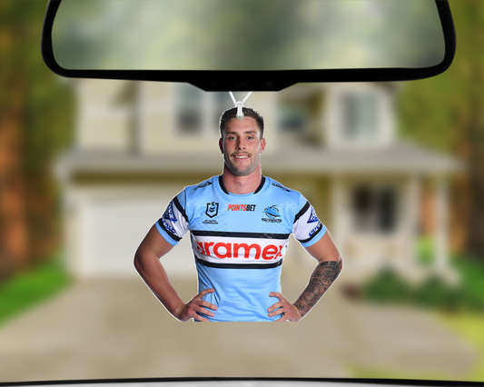 Team Photo - Samuel Stonestreet Car Air Freshener