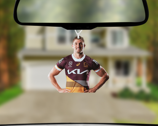 Team Photo - Corey Oates Car Air Freshener