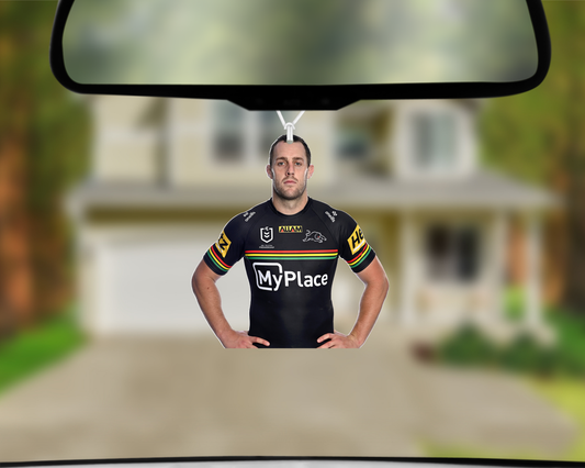 Team Photo - Isaah Yeo Car Air Freshener