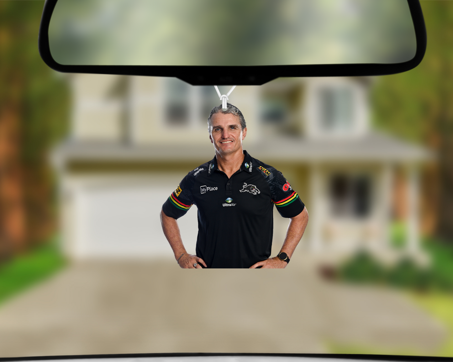 Team Photo - Ivan Cleary Car Air Freshener