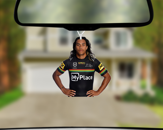 Team Photo - Jarome Luai Car Air Freshener