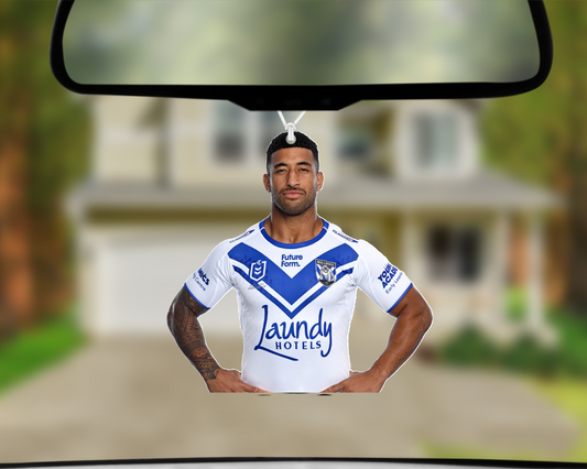 Team Photo - Viliame Kikau Car Air Freshener