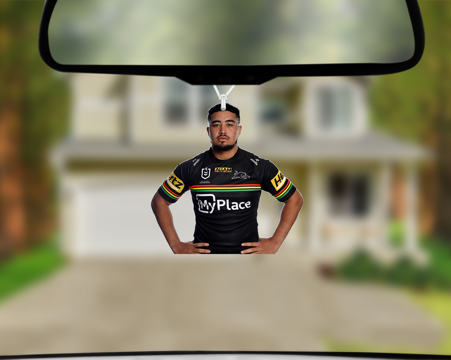 Team Photo - Luron Patea Car Air Freshener