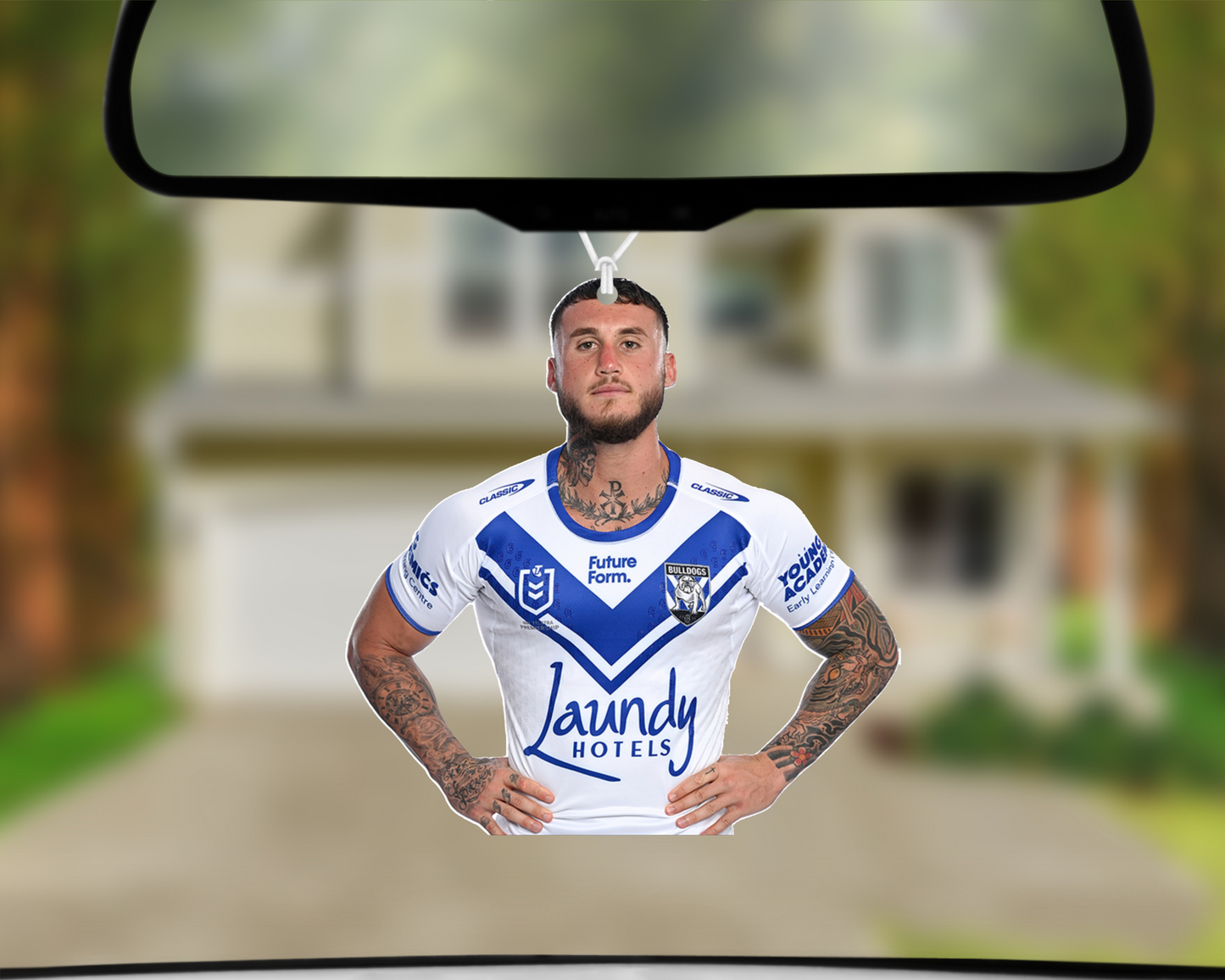 Team Photo - Bronson Xerri Car Air Freshener