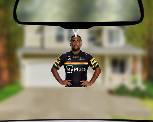 Team Photo - Tyrone Peachey Car Air Freshener