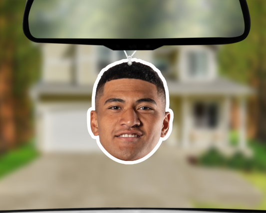 Big Head - Isaiya Katoa Car Air Freshener