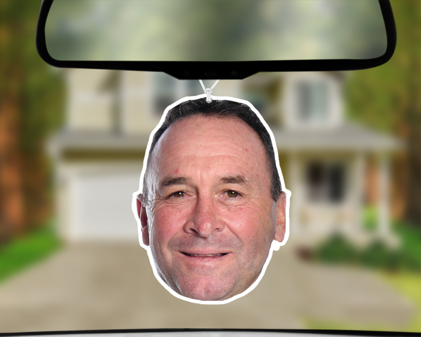 Big Head -Ricky Stuart Car Air Freshener