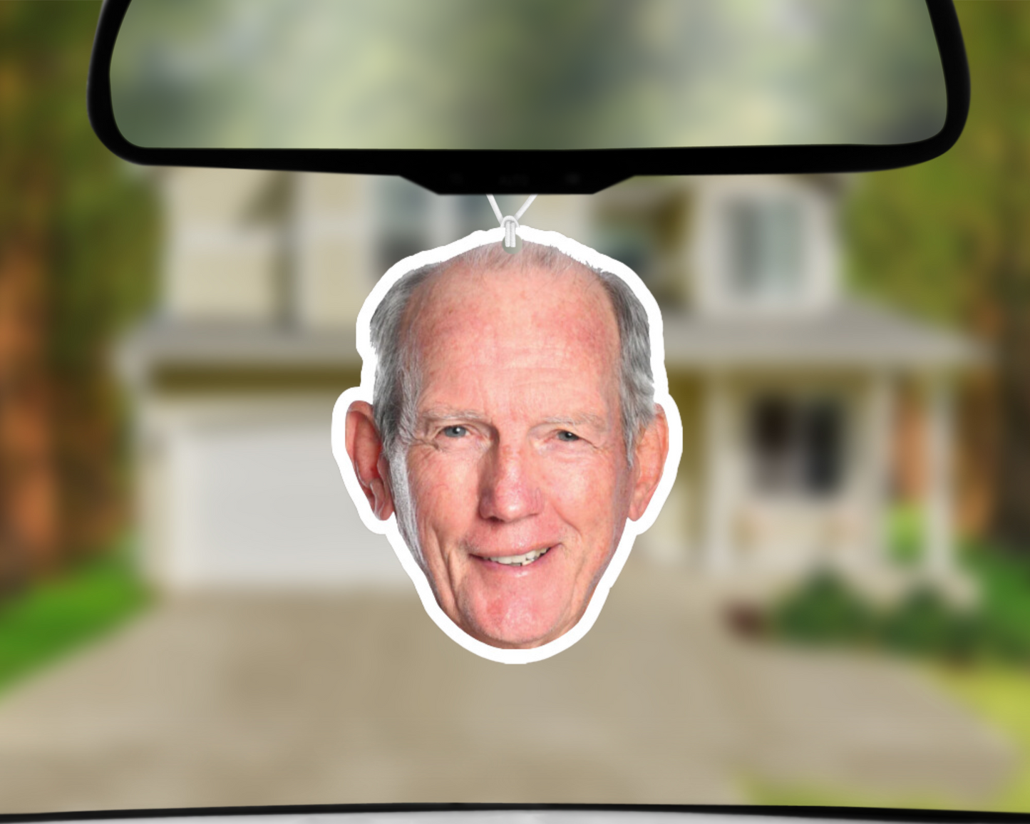 Big Head - Wayne Bennett Car Air Freshener