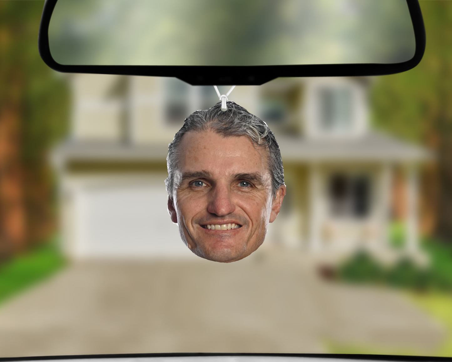 Big Head - Ivan Cleary Car Air Freshener