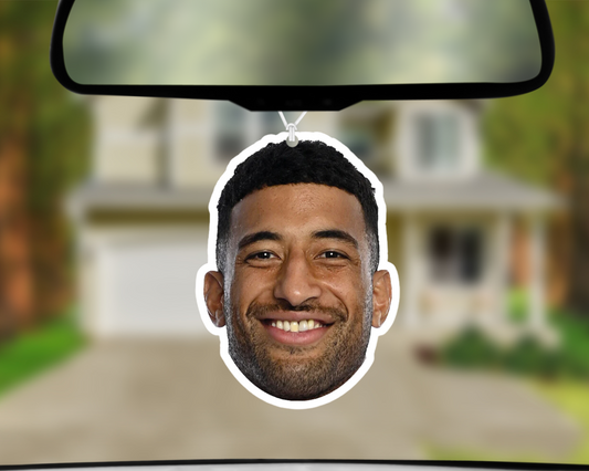 Big Head - Viliame Kikau Car Air Freshener