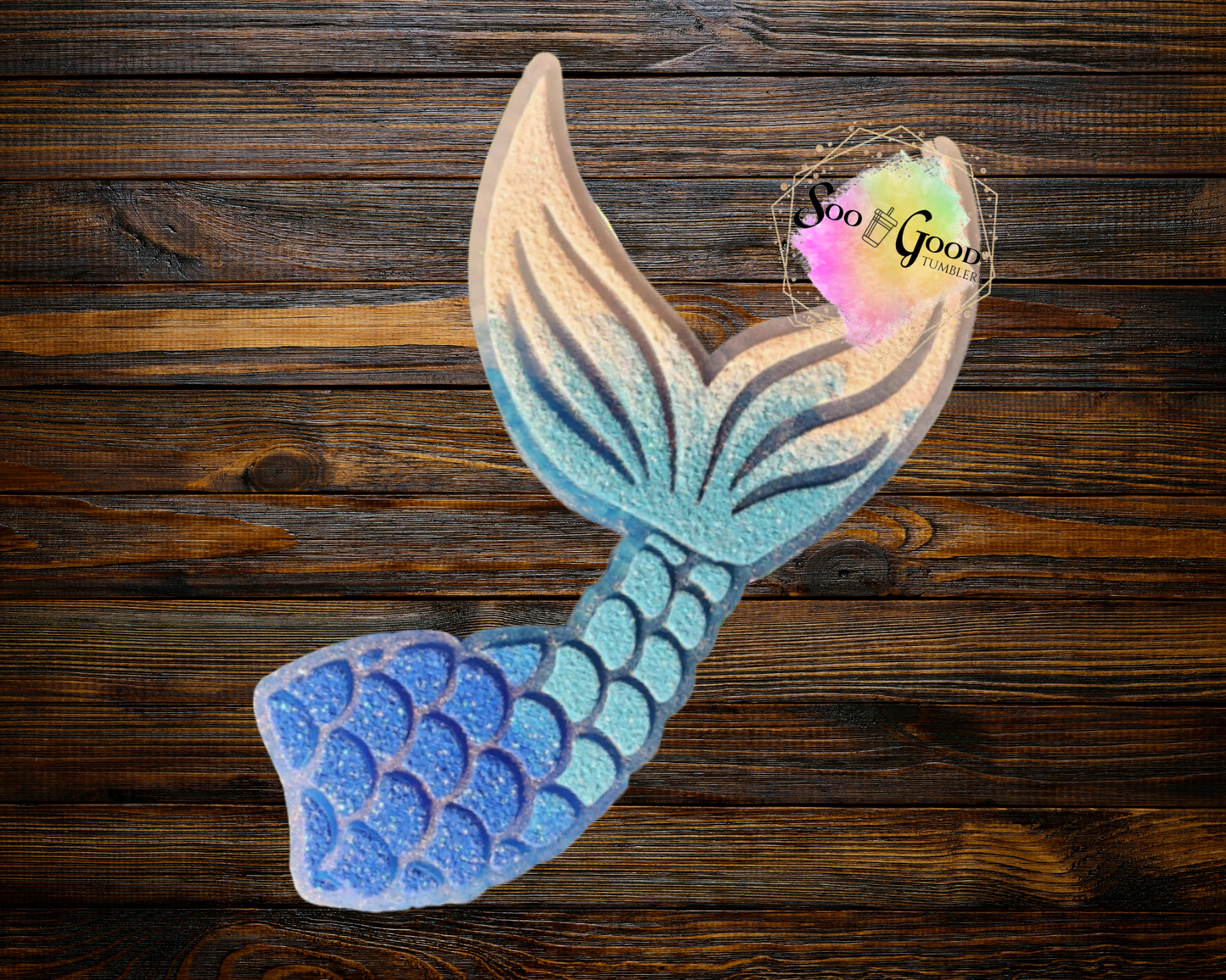 Mermaid Tail Blinged Car Freshie
