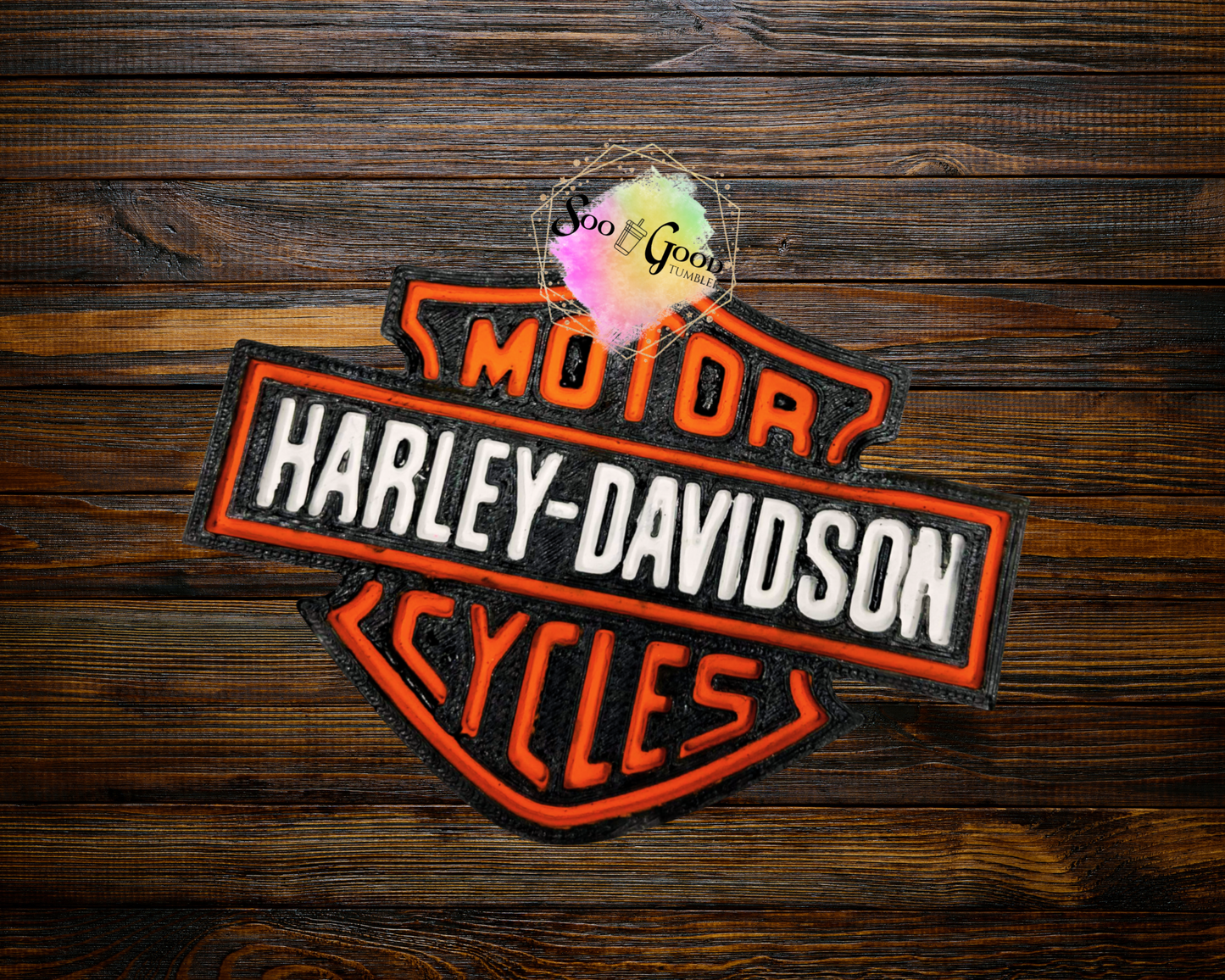 Harley Davidson Car Air Freshener (Coconut Lime Punch Scent)