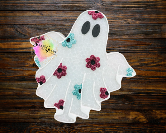 Ghost Blinged Car Freshie