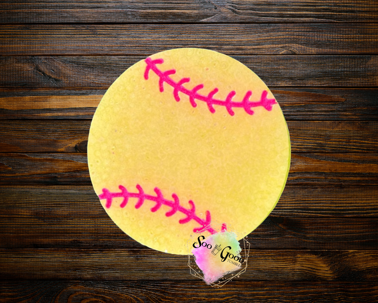 Softball Car Air Freshener (Musk Sticks Scents)