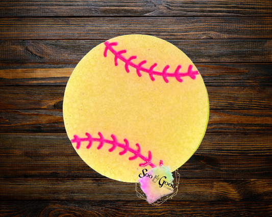 Softball Car Air Freshener (Musk Sticks Scents)