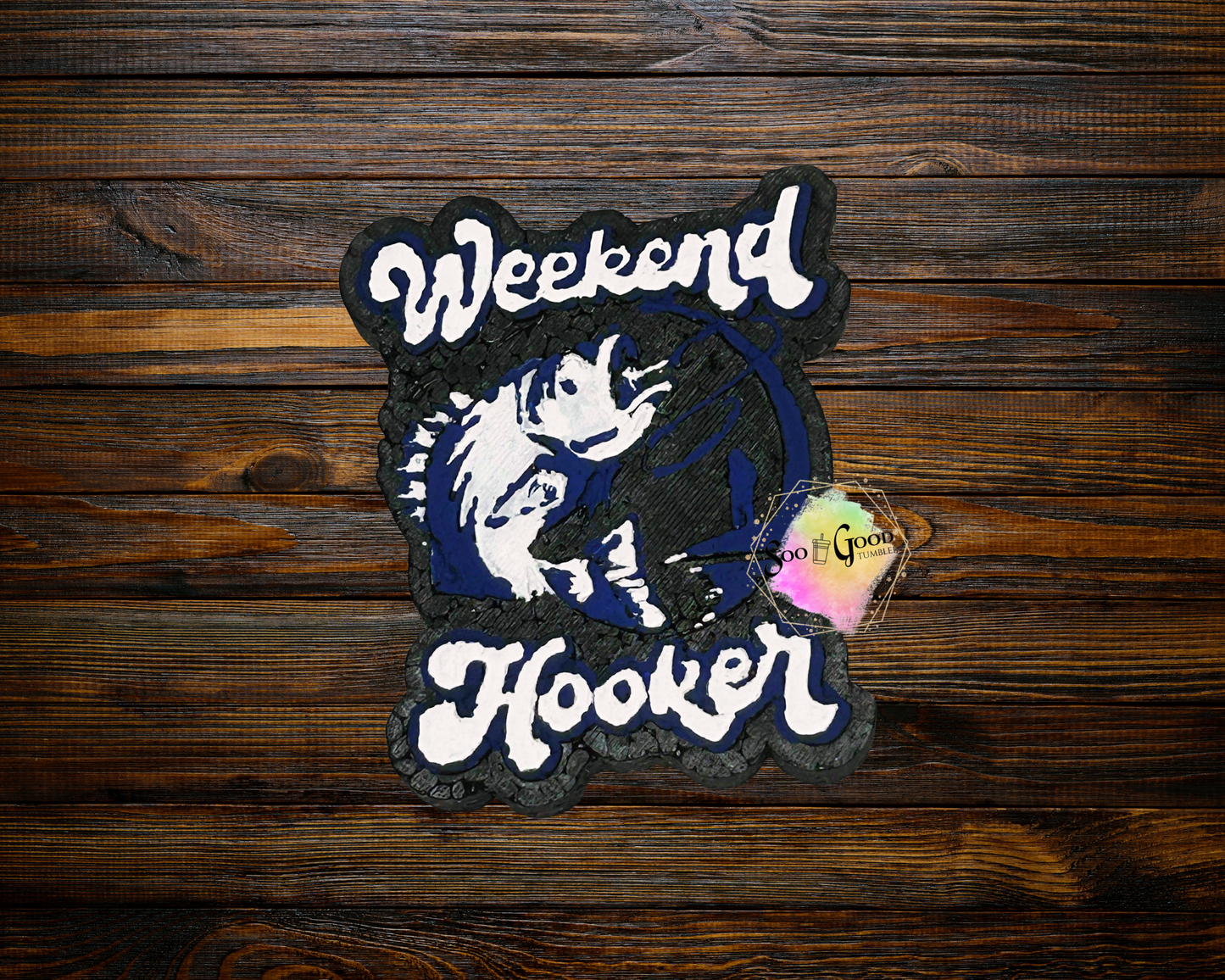 Weekend Hooker Car Air Freshener  (Tommy Scent)
