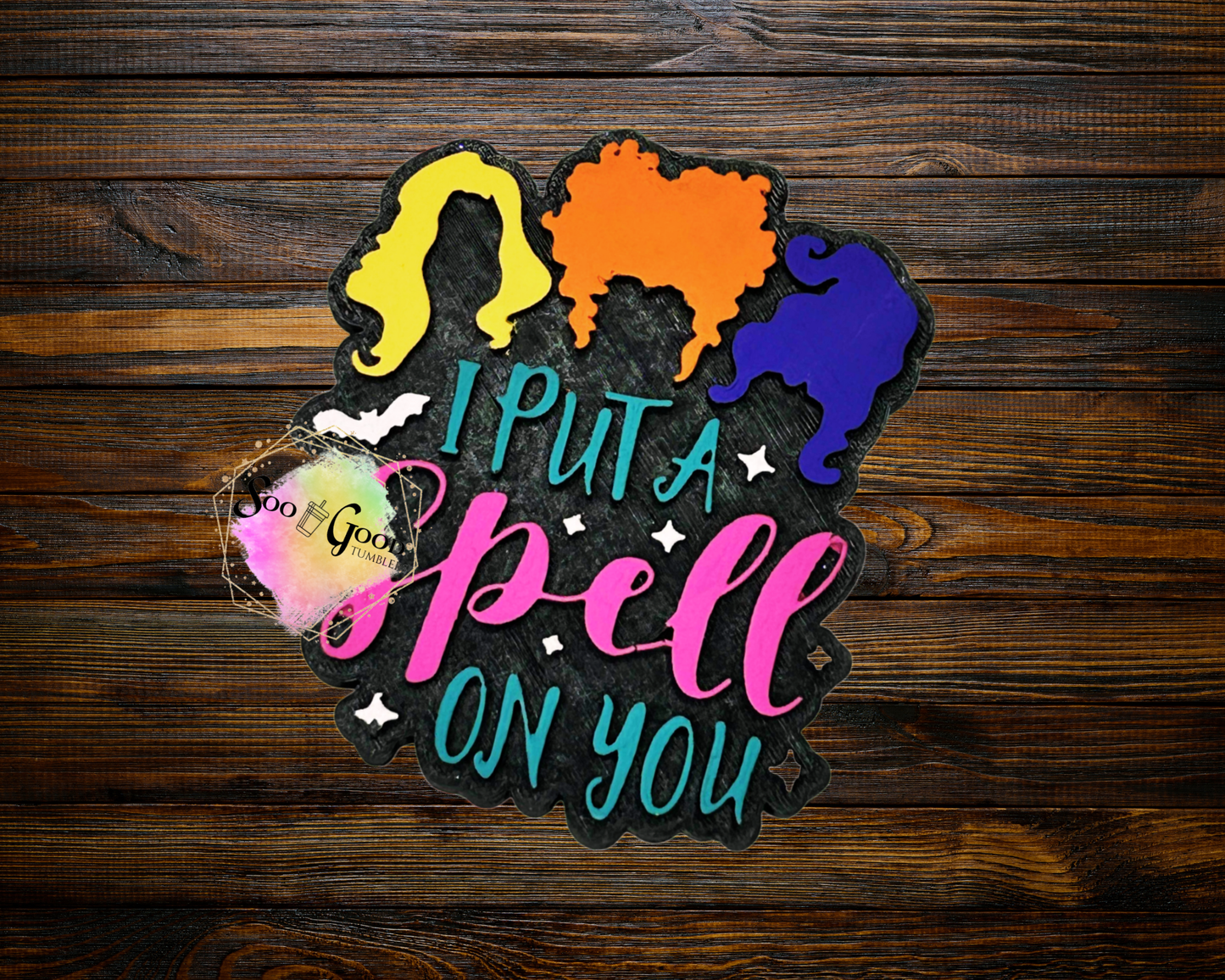 I Put A Spell On You Car Air Freshener (Salted Caramel Scent)