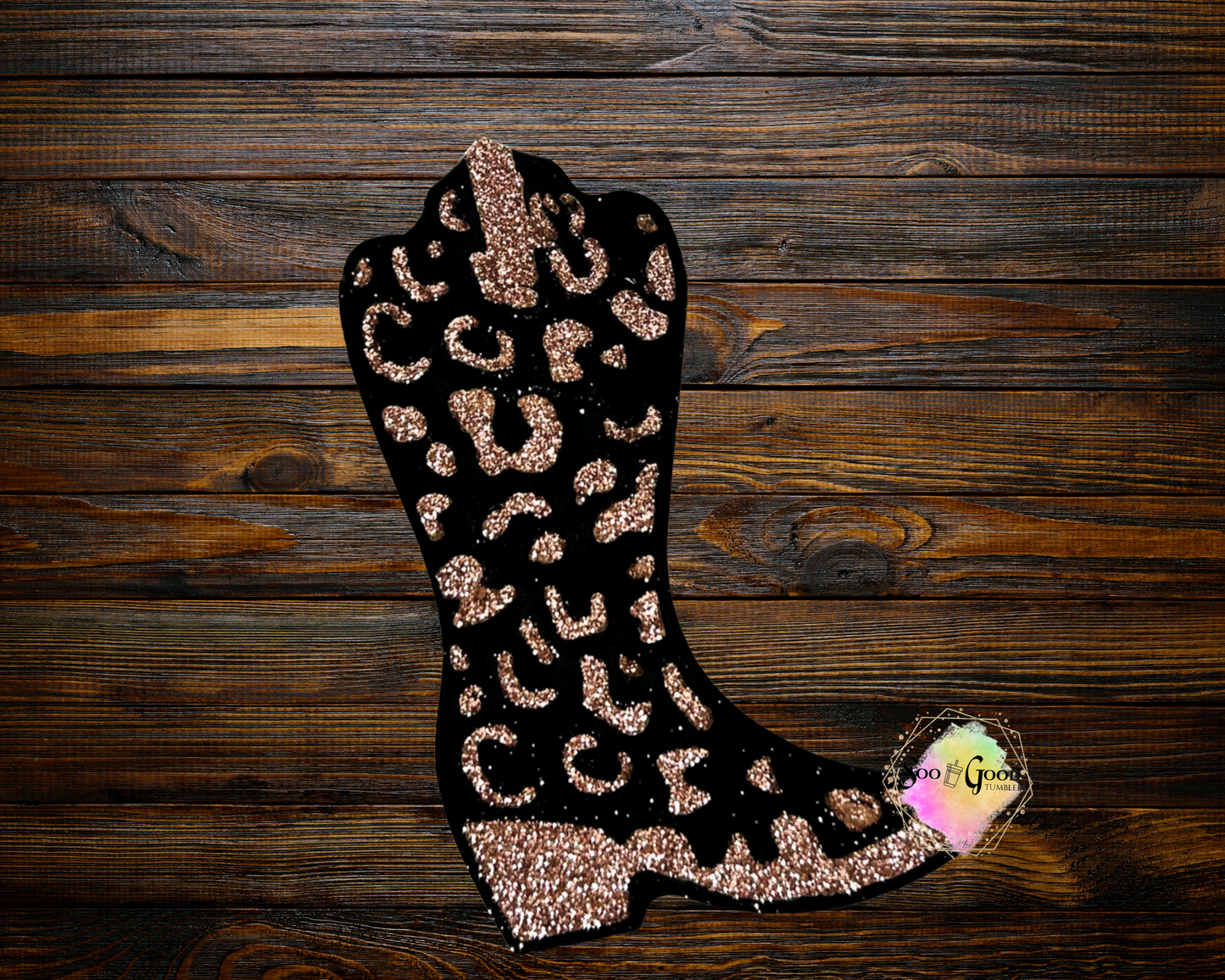 Western Boot Car Air Freshener (Cotton Candy Scent)