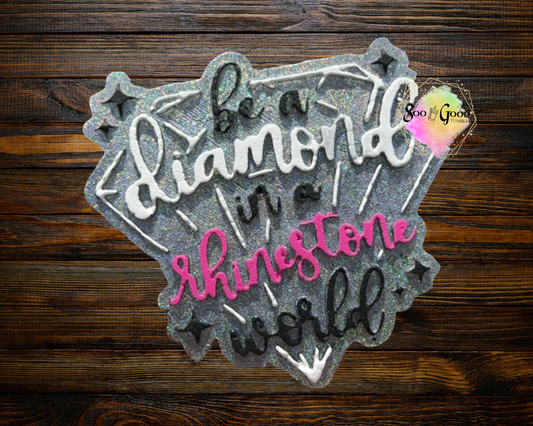 Be A Diamond Blinged Car Freshie