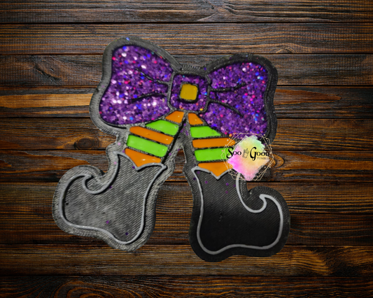 Elf Blinged Car Freshie