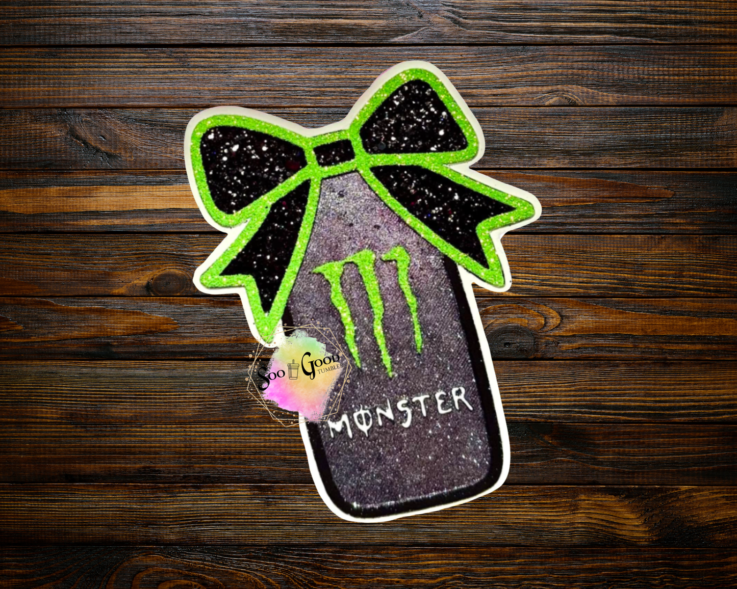 Monster Energy Drink Blinged Car Freshie