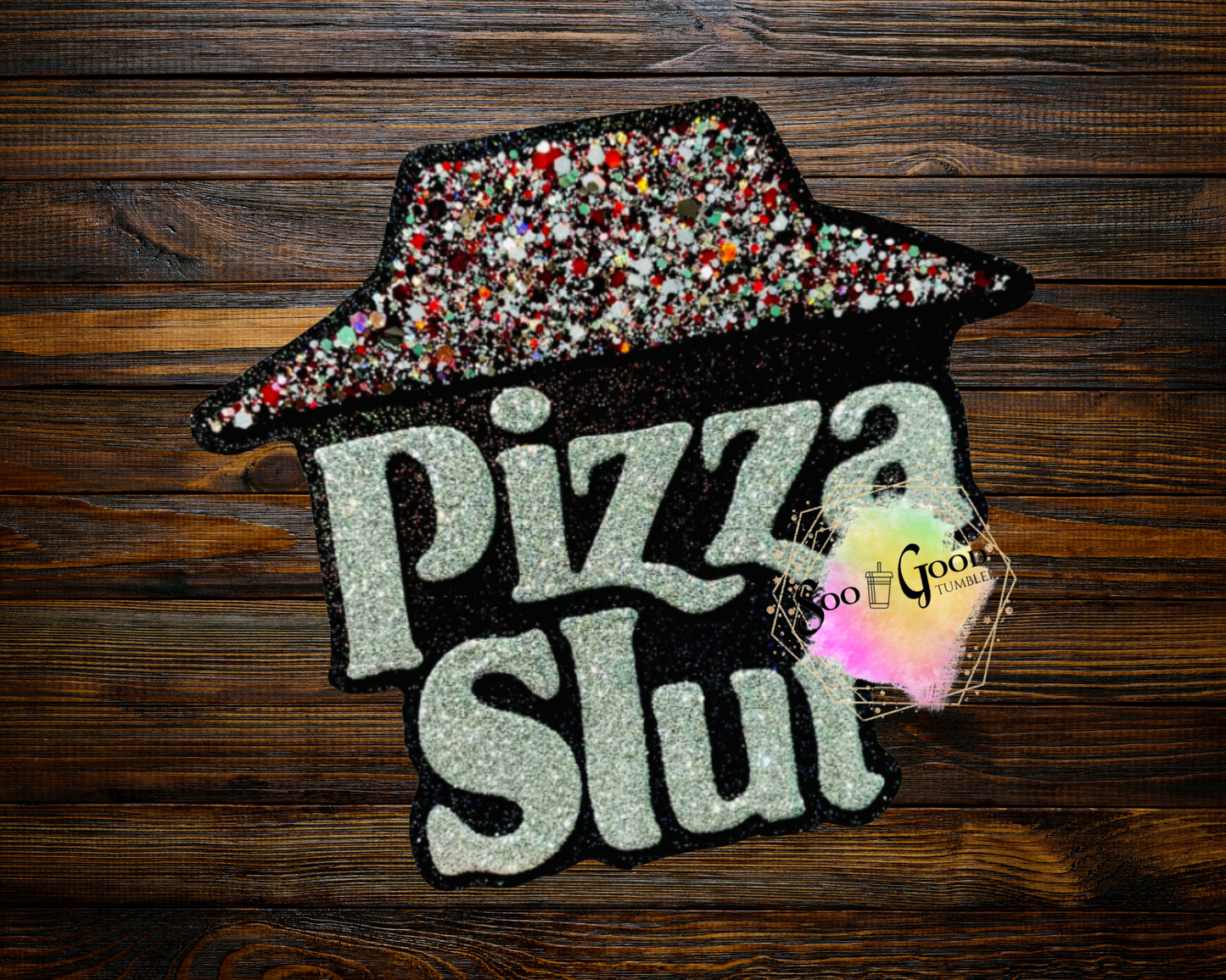 Pizza S*lut Blinged Car Freshie