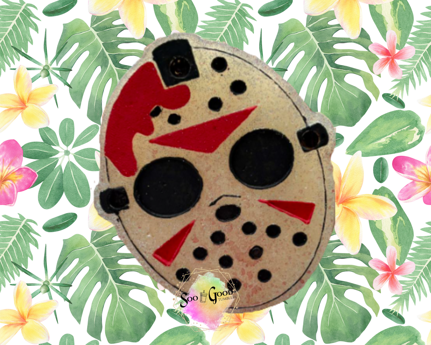 Jason Voorhees Blinged Car Freshie