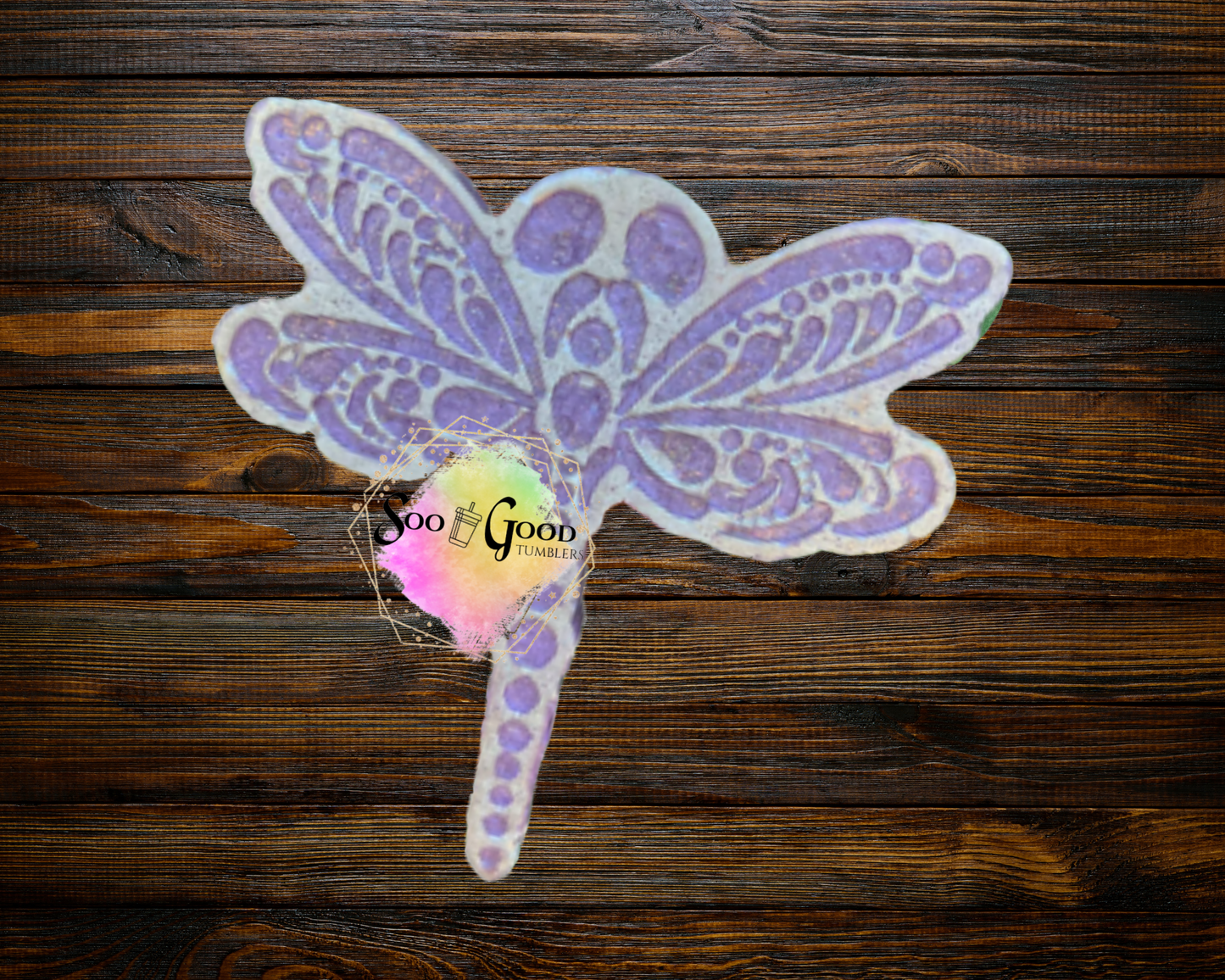 Dragonfly Blinged Car Freshie